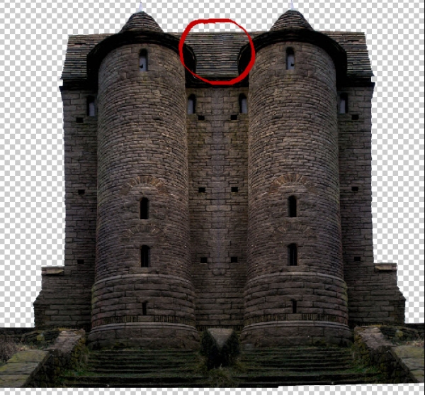 Creation of Forgotten Castle: Step 4